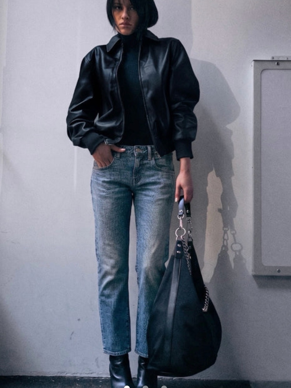 R13 Boy Straight Jean